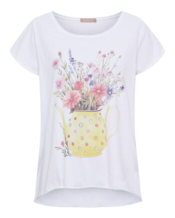Marta Du Chateau  -shirt Marie Yellow