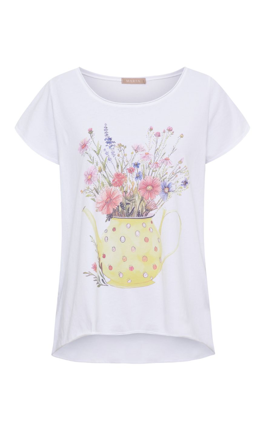 Marta Du Chateau  -shirt Marie Yellow