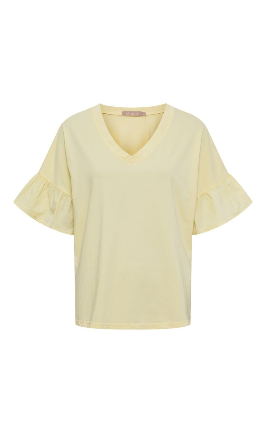 Marta Du Chateau  -shirt Sabela Yellow