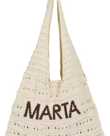 Marta Du Chateau Taske Lilja Beige Moro