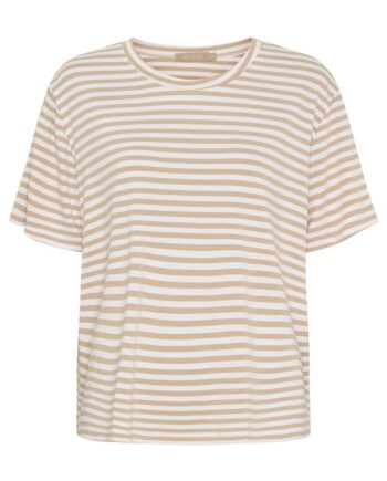 Marta Du Chateau Tee Enrica Beige Stripe