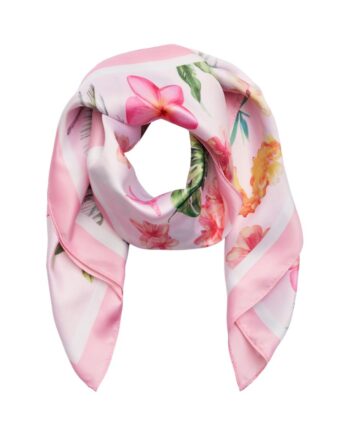 Marta Du Chateau Tørklæde Finja Pink3561