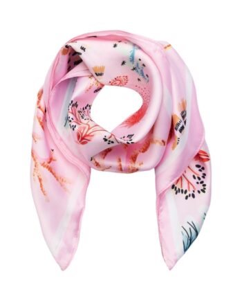 Marta Du Chateau Tørklæde Finja Pink3538