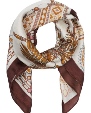 Marta Du Chateau  Tørklæde Juline Brown31227
