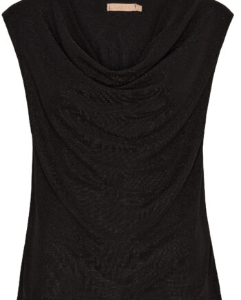 Marta Du Chateau Top Apolline Black