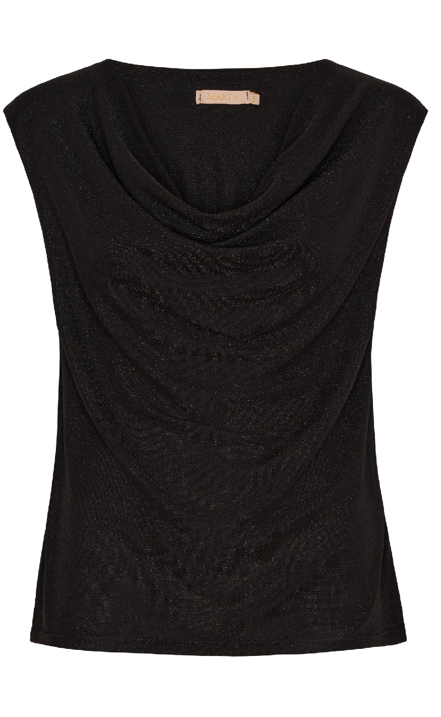 Marta Du Chateau Top Apolline Black
