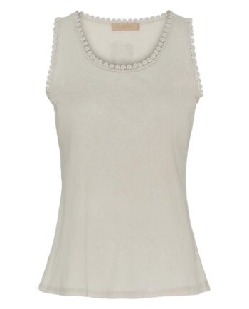 Marta Du Chateau Top Elfrida Beige