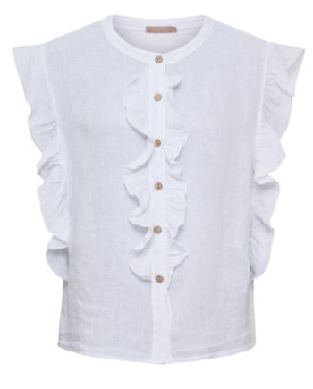 Marta Du Chateau Top Karima White
