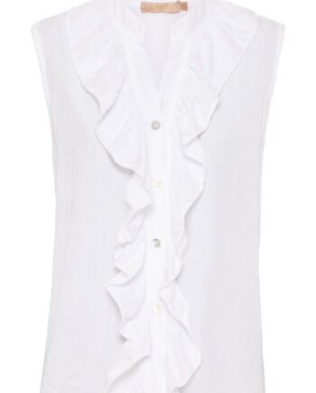 Marta Du Chateau Top 81041 Naya White