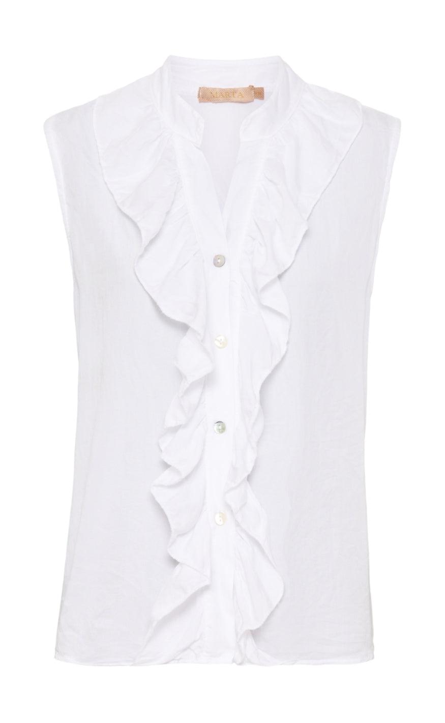 Marta Du Chateau Top 81041 Naya White