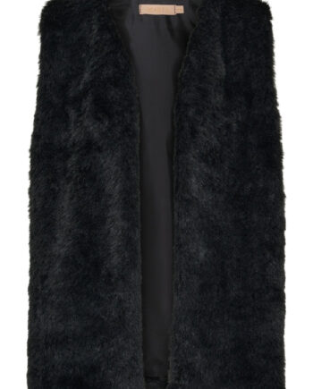 Marta Du Chateau Vest Arlette Black