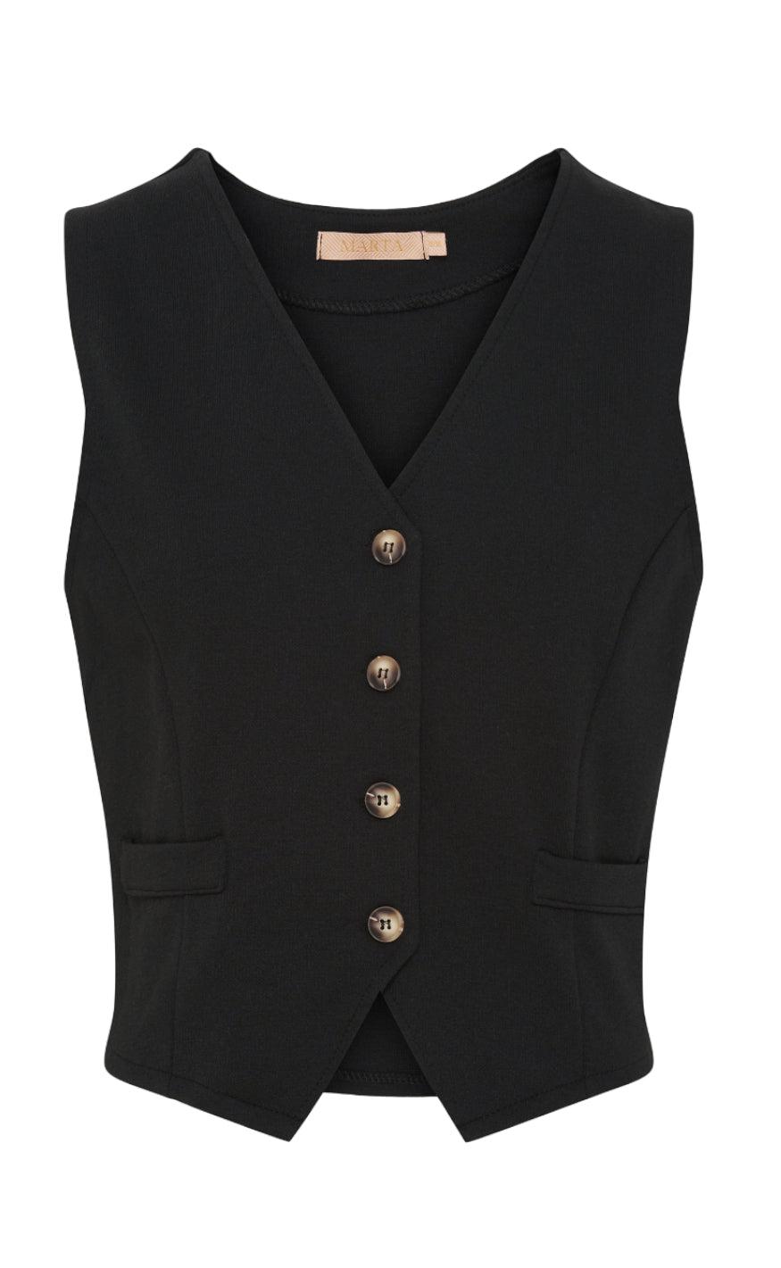 Marta Du Chateau Vest 5812 Black