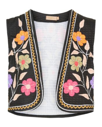 Marta Du Chateau Vest 3916 Black