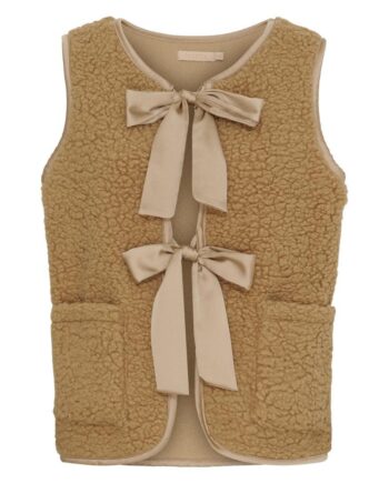Marta Du Chateau Vest Gudrun Light Camel