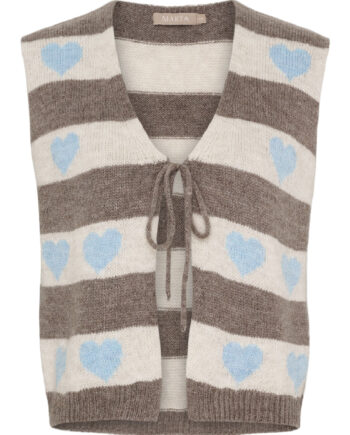 Marta Du Chateau Vest Phoenix Knit Celeste