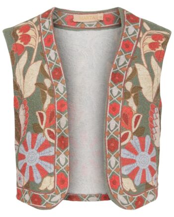 Marta Du Chateau Vest Sara Mix