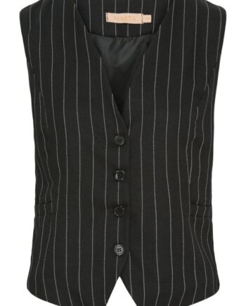 Marta Du Chateau Vest 81093 Solveig Black Stripe