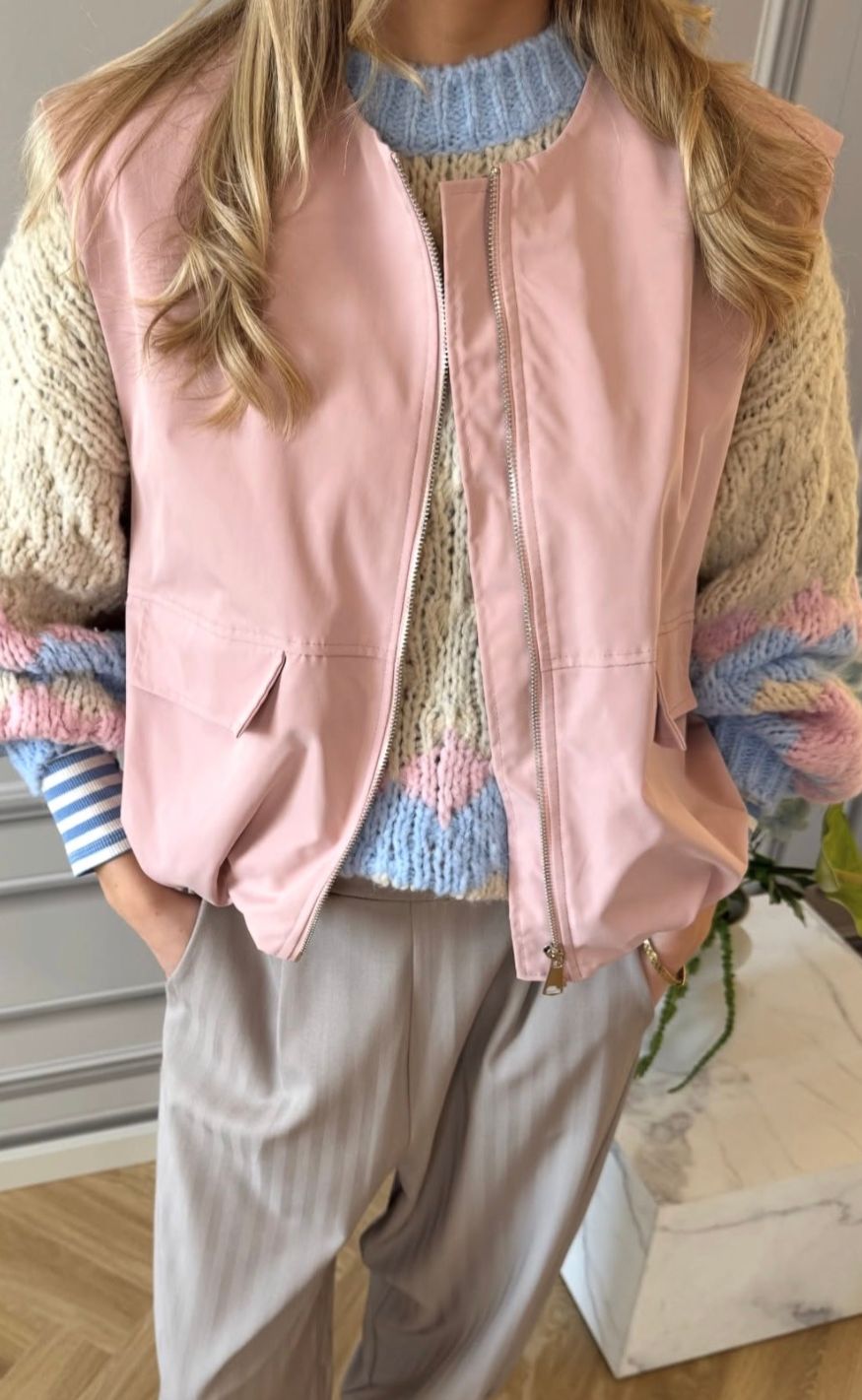 Marta Du Chateau Vest Tyra Baby