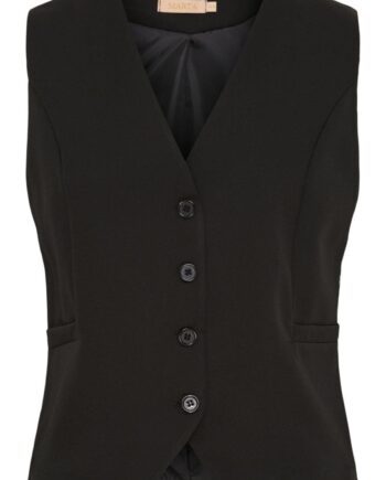 Marta Du Chateau Vest 81093 Vilde Black
