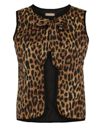 Marta Du Chateau Vest 2478-  Mona Small Leo