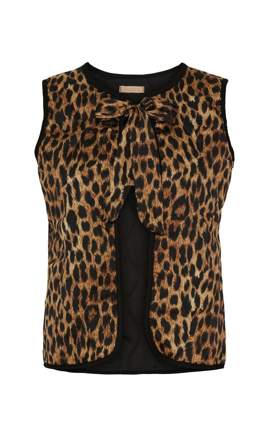 Marta Du Chateau Vest 2478-  Mona Small Leo