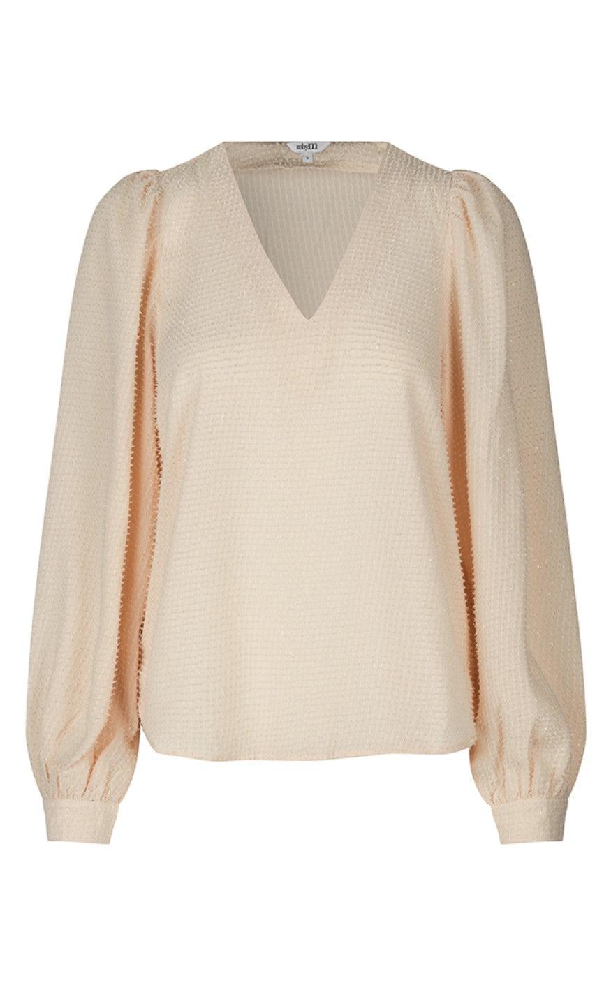 Mbym Bluse Addilyn- Macadamia