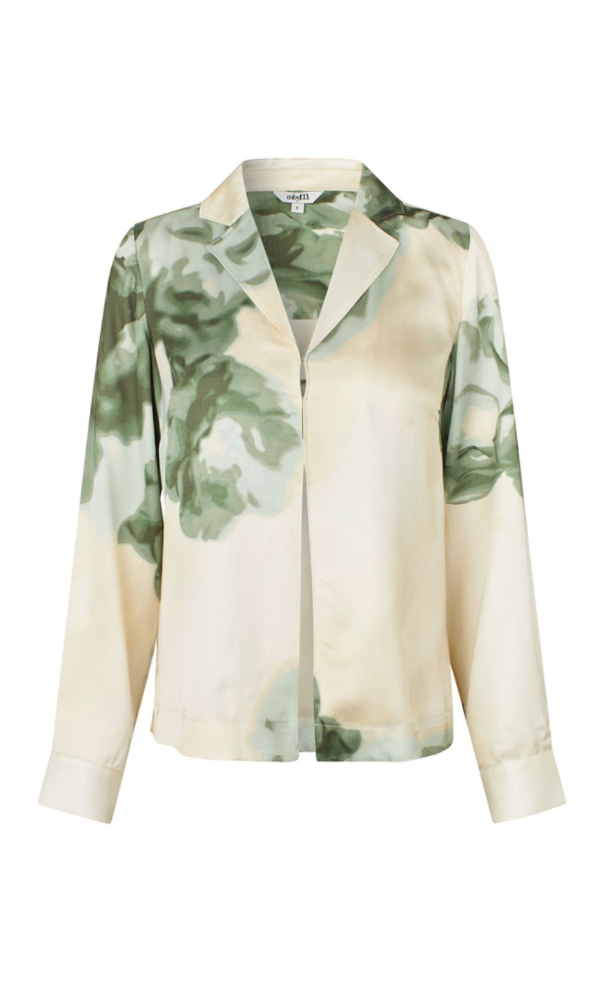 Mbym Bluse Cania Florella Print