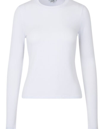 Mbym Bluse Christina-  Optical White
