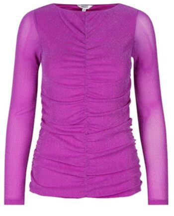 Mbym Bluse Jeevan-  Bright Violet