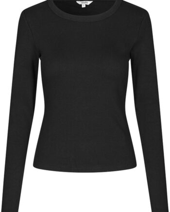 Mbym Bluse Otis Ls-  Black