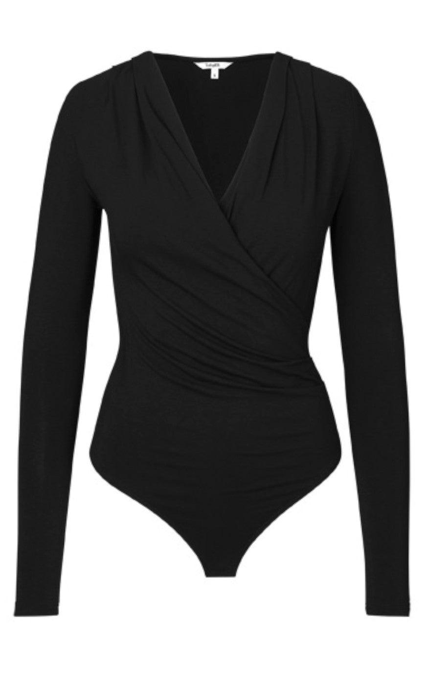 Mbym Bodystocking Lione Black