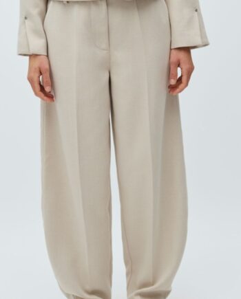Mbym Bukser Bodil Spring Brown Melange