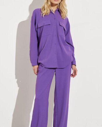 Mbym Bukser Phillipa Pansy Lilac