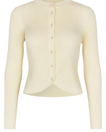 Mbym Cardigan Arietty Ivory Yellow
