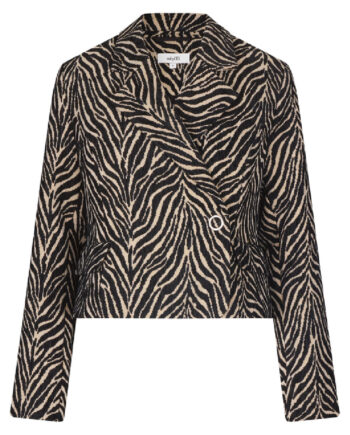 Mbym Jakke Iva-  Zebra Sugar Black