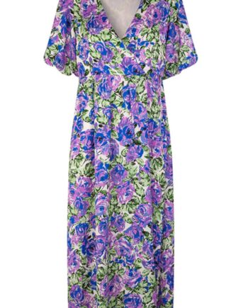 Mbym Kjole Clancy-  Maulik Print