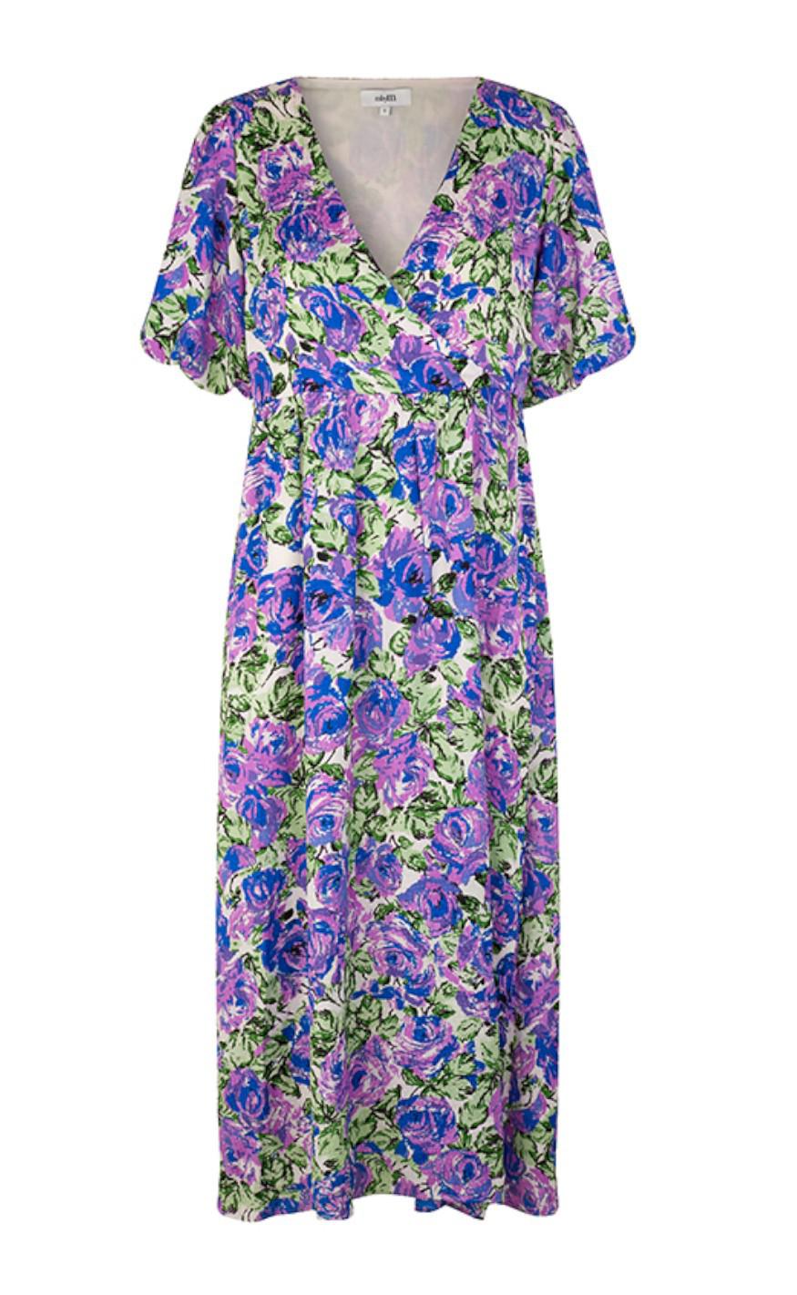 Mbym Kjole Clancy- Maulik Print