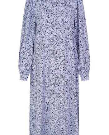 Mbym Kjole Hestia Decima Lavender Print