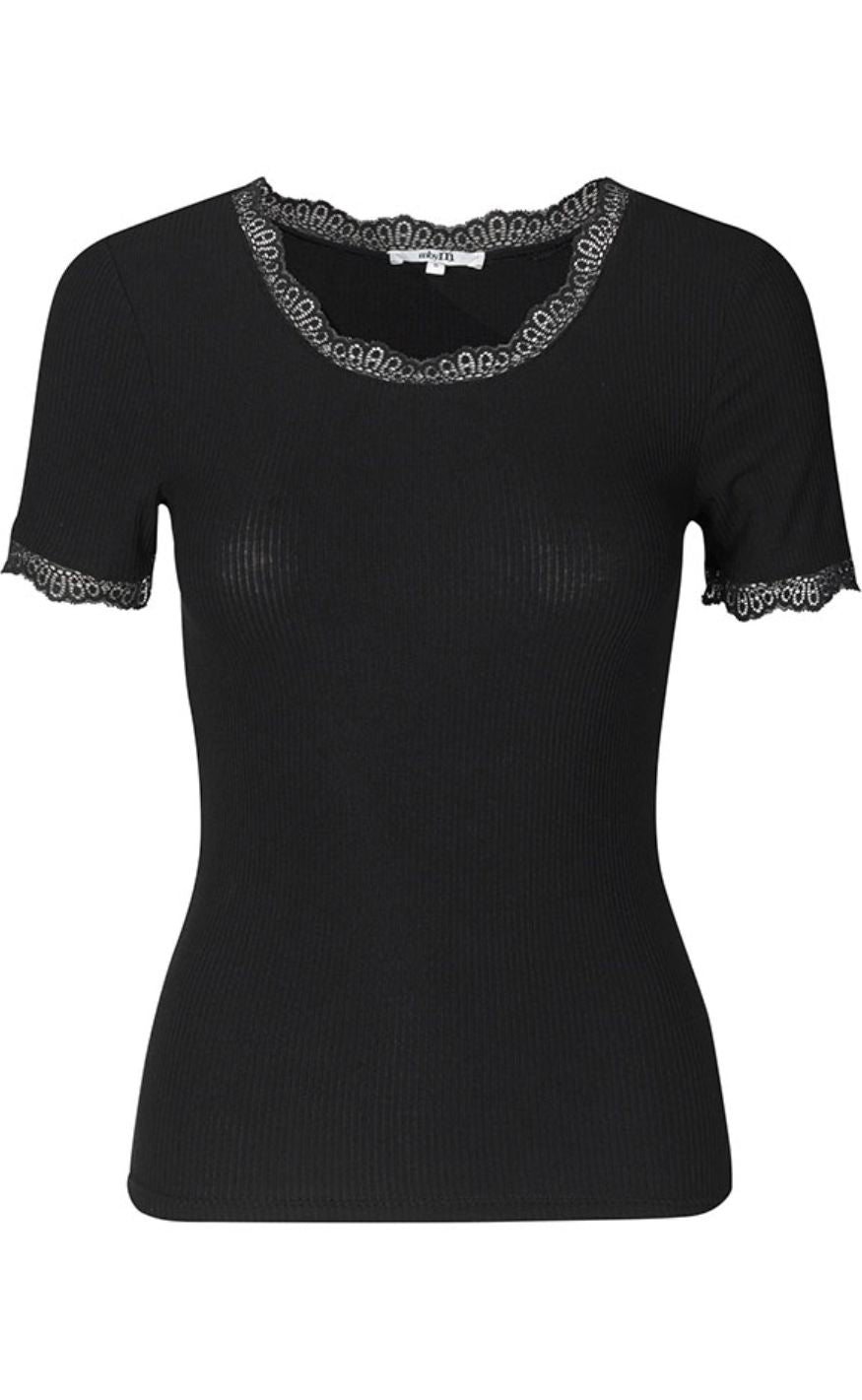 Mbym  -shirt Emera-  Black