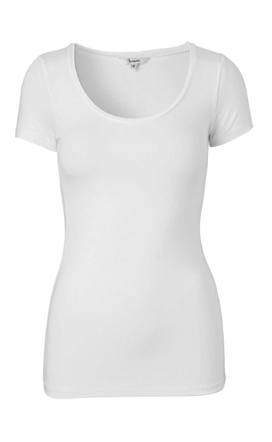 Mbym -shirt Siliana Optical White