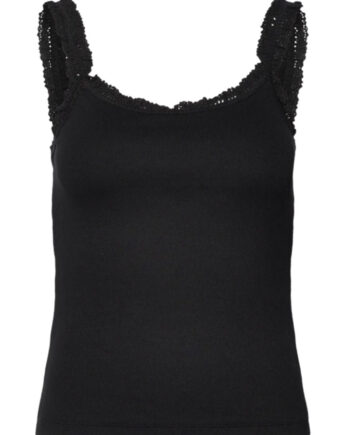 Mbym Top Elinea-  Black