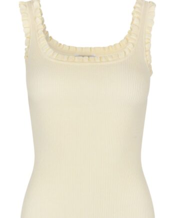 Mbym Top Elinne Ivory Yellow