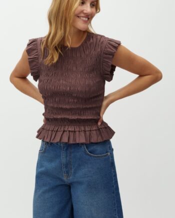 Mbym Top Venlora-  Brown Lilac