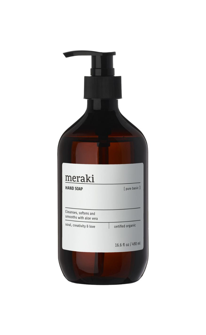 Meraki Håndsæbe Hand Soap 490 Ml Pure Basic