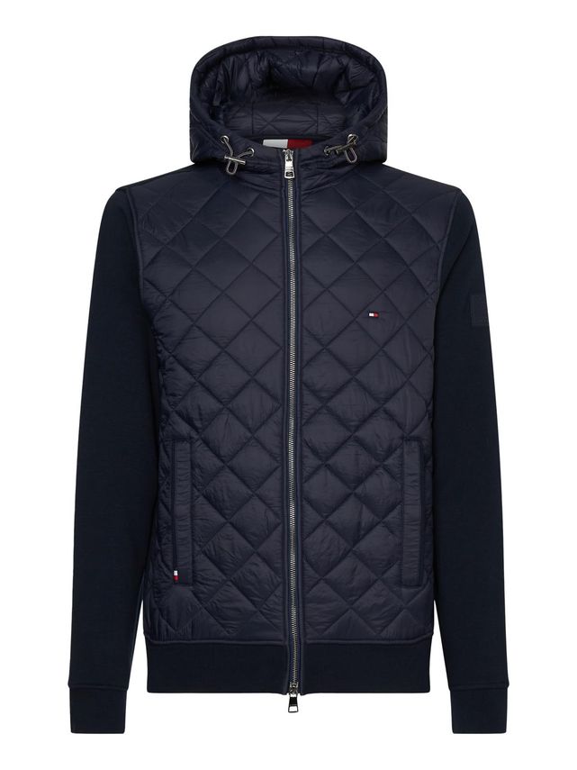 Mix Media Diamond Zip Thru