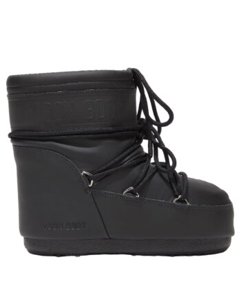 Moon Boot Støvler Icon Low Rubber Black