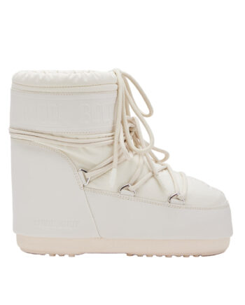 Moon Boot Støvler Icon Low Rubber Cream