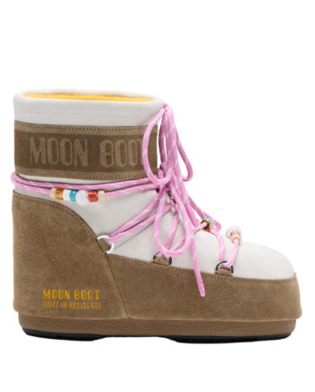 Moon Boot Støvler Mb   Girl Honey White Sand
