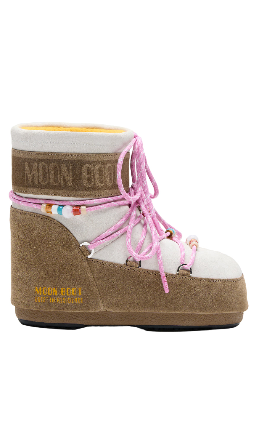 Moon Boot Støvler Mb   Girl Honey White Sand