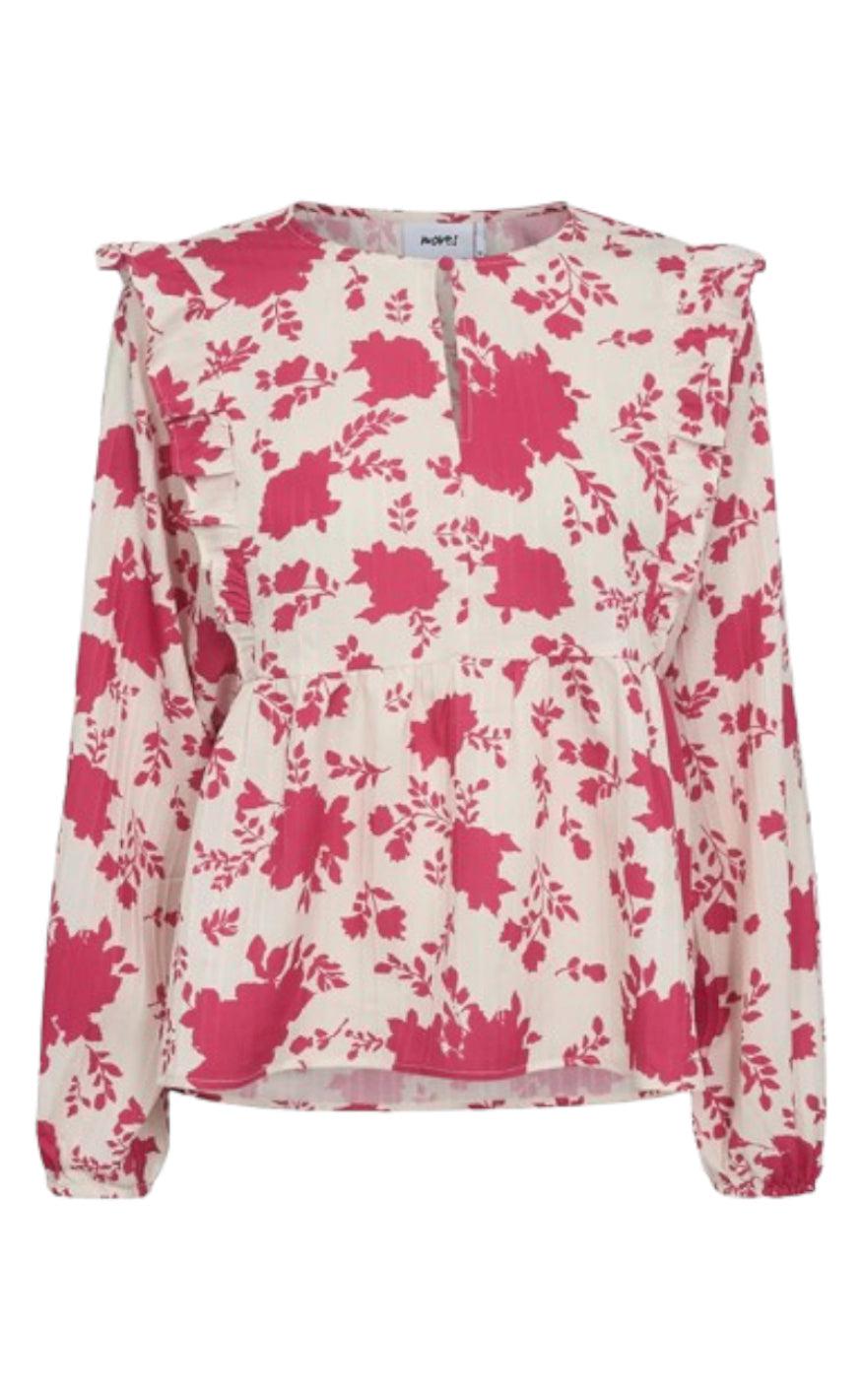 Moves Bluse Irse Magenta